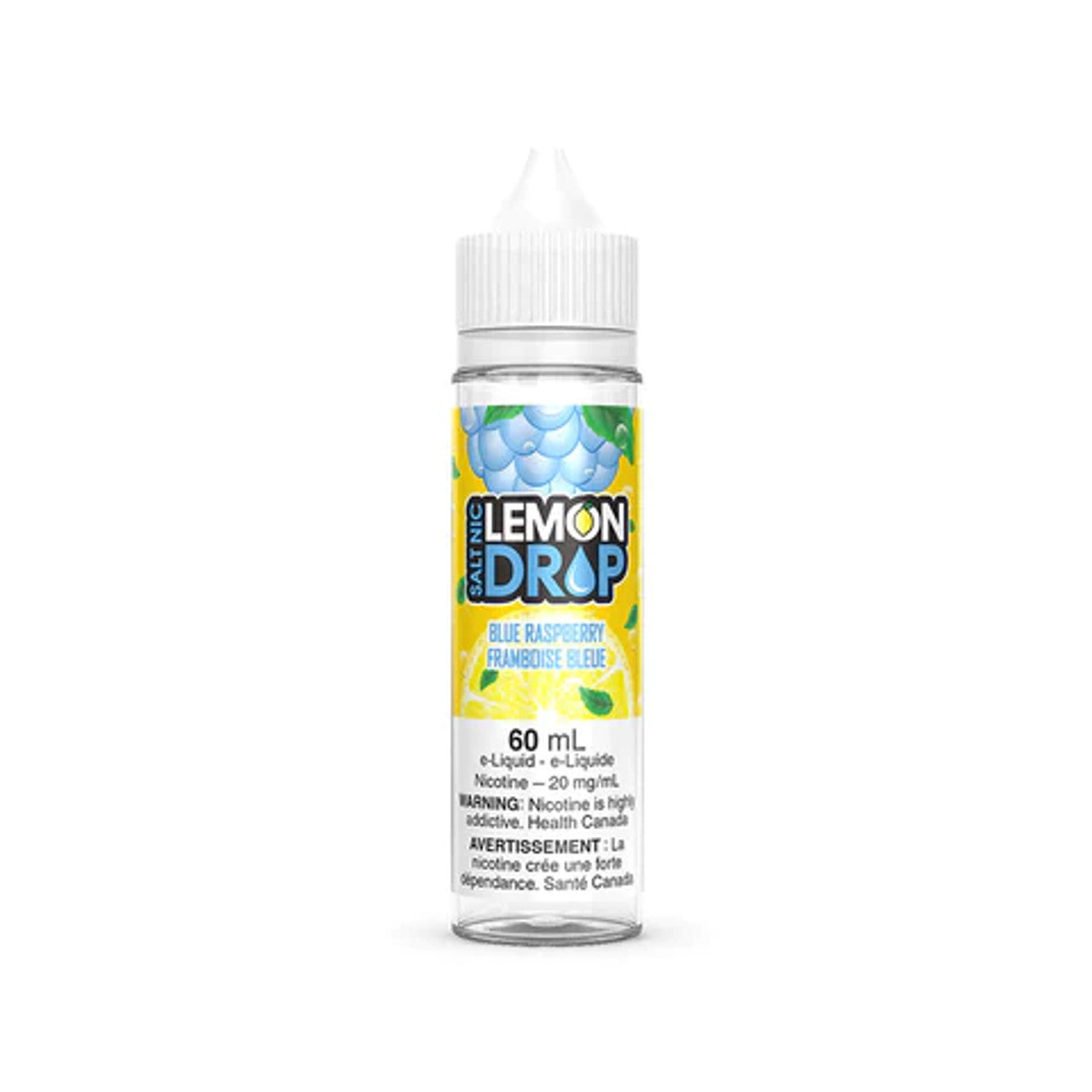 Lemon drop Salt 60ml 20mg Blue Raspberry (AB)
