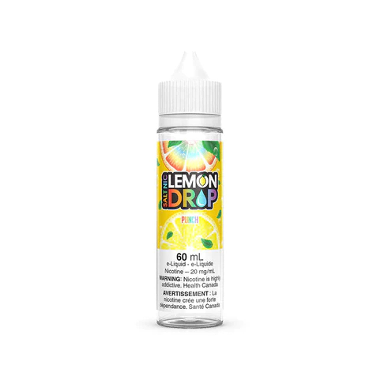 Lemon drop Salt 60ml 20mg Punch (FED)