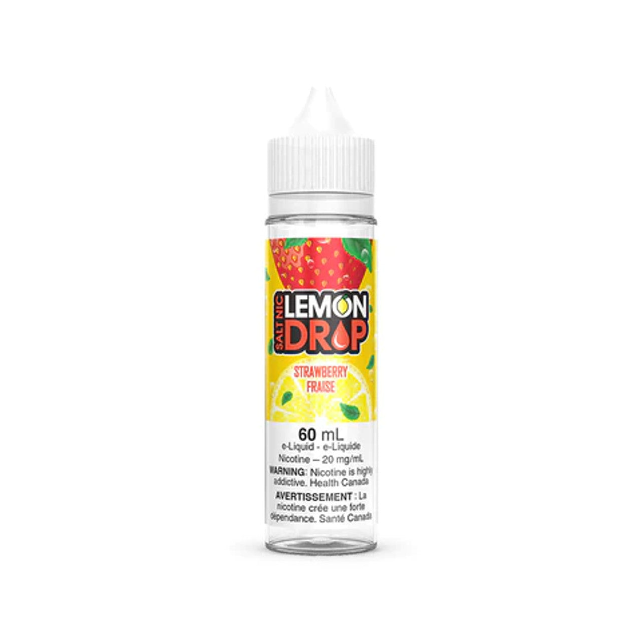 Lemon drop Salt 60ml 20mg Strawberry (FED)