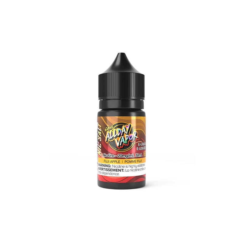 All Day Vapor Fuji Apple Salt E-Juice 30ml (20mg) (FED)