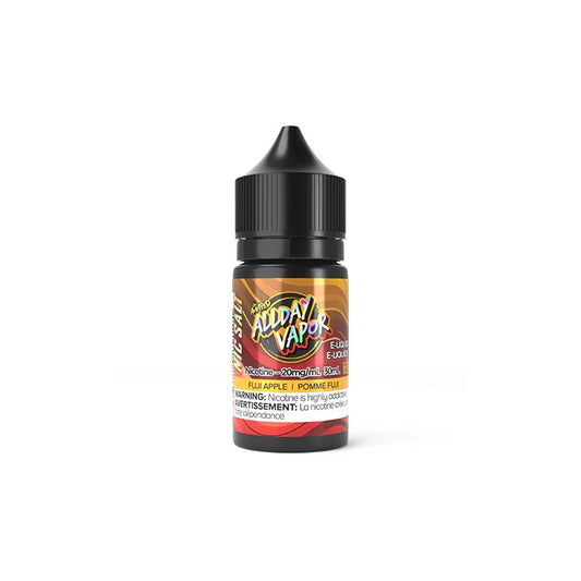 All Day Vapor Fuji Apple Salt E-Juice 30ml (20mg) (FED)
