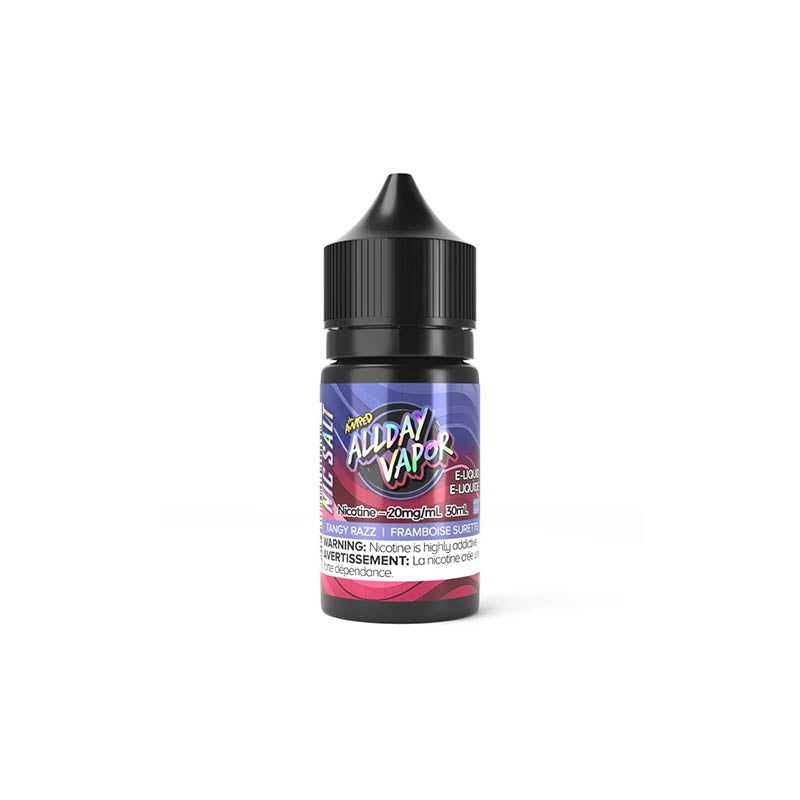 All Day Vapor Tangy Razz Salt E-Juice 30ml (20mg) (FED)