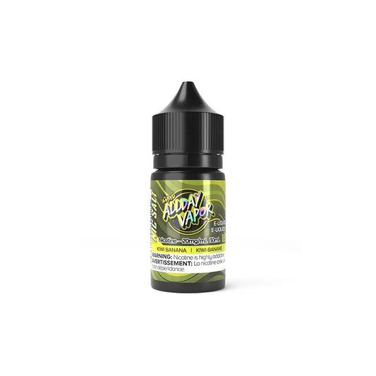 All Day Vapor Kiwi Banana Salt E-Juice 30ml (20mg) (FED)