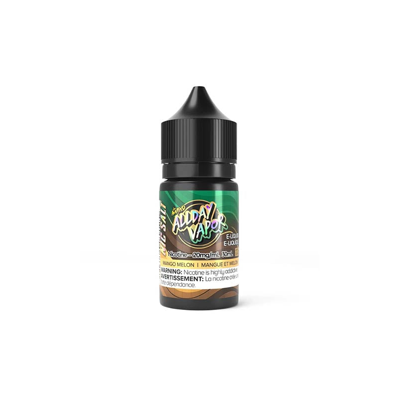 All Day Vapor Mango Melon Salt E-Juice 30ml (20mg) (FED)