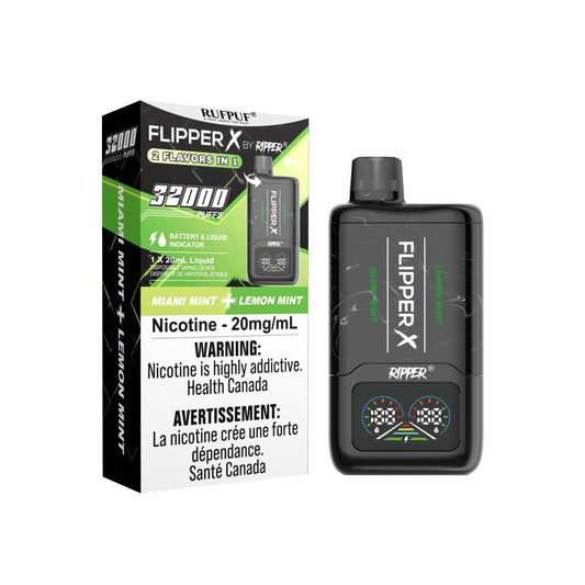 Flipper X 32000 Miami Mint + Lemon Mint (FED)