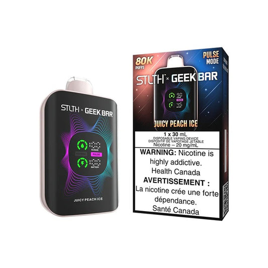 (AB) Stlth X Geek Bar 80K - Juicy Peach Ice