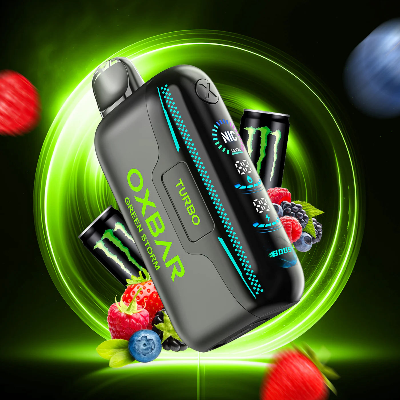 Oxbar 42000 - Green Storm (FED)