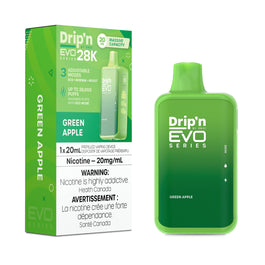 Drip’n EVO 28000 - Green Apple (FED)