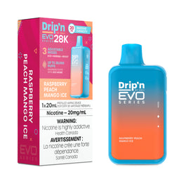 Drip’n EVO 28000 - Raspberry Peach Mango Ice (FED)