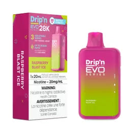 Drip’n EVO 28000 - Raspberry Blast Ice (FED)