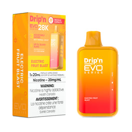 Drip’n EVO 28000 - Electric Fruit Blast (Vape tax included)