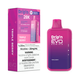 Drip’n EVO 28000 - Triple Berry (FED)