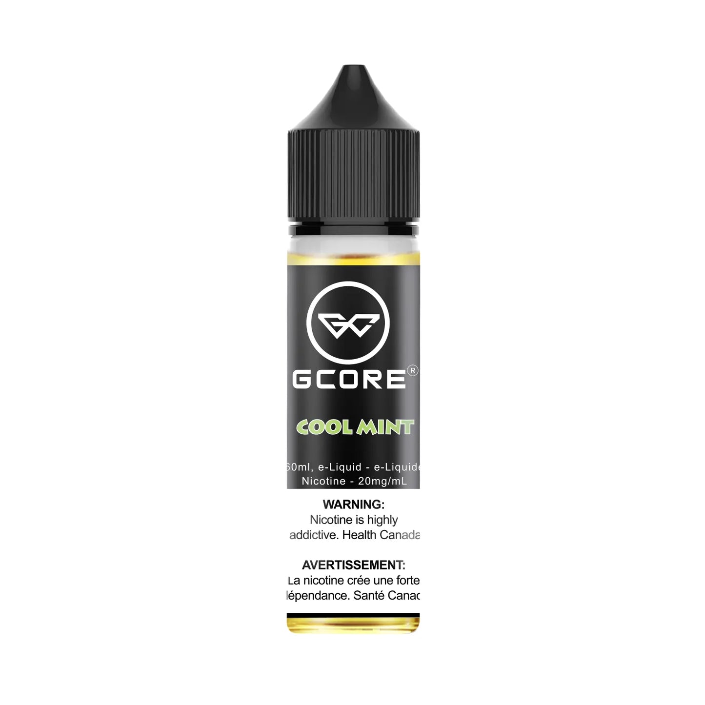 Gcore E-Juice Cool Mint 60ml 20mg (AB)