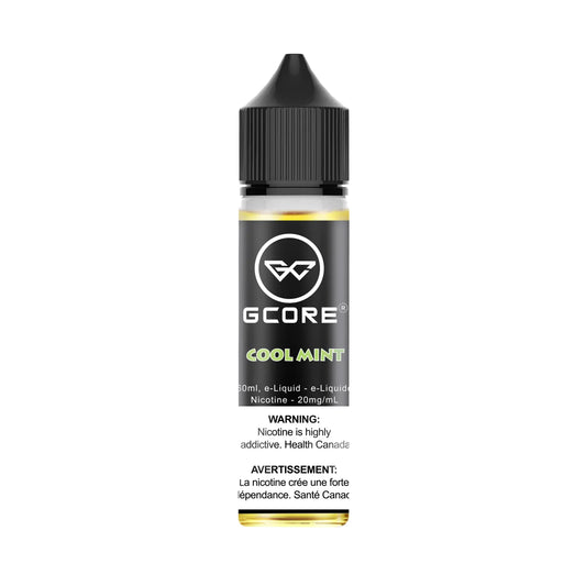Gcore E-Juice Cool Mint 60ml 20mg (AB)
