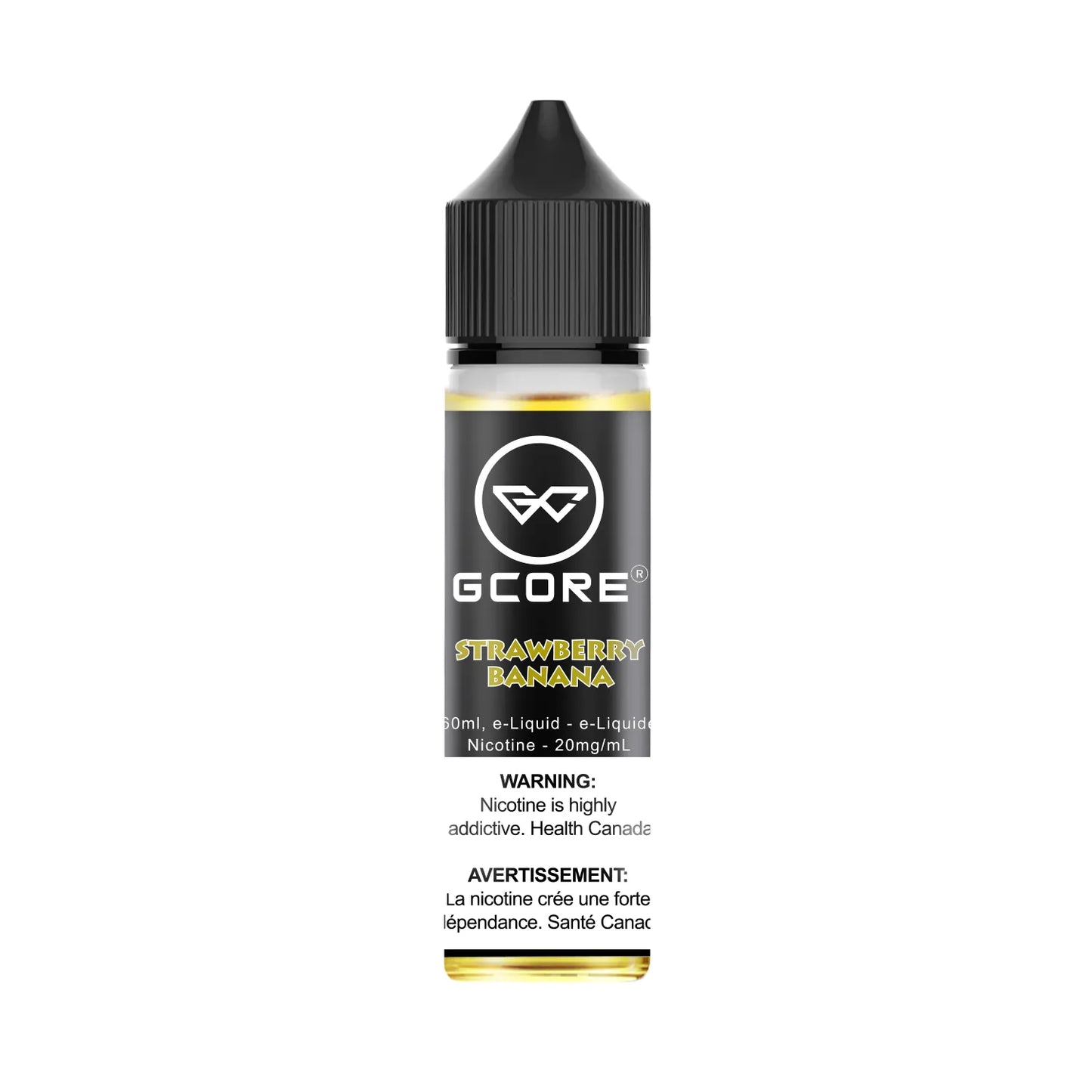 Gcore E-Juice Strawberry Banana 60ml 20mg (AB)