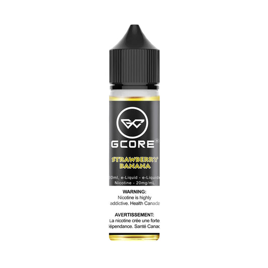 Gcore E-Juice Strawberry Banana 60ml 20mg (AB)