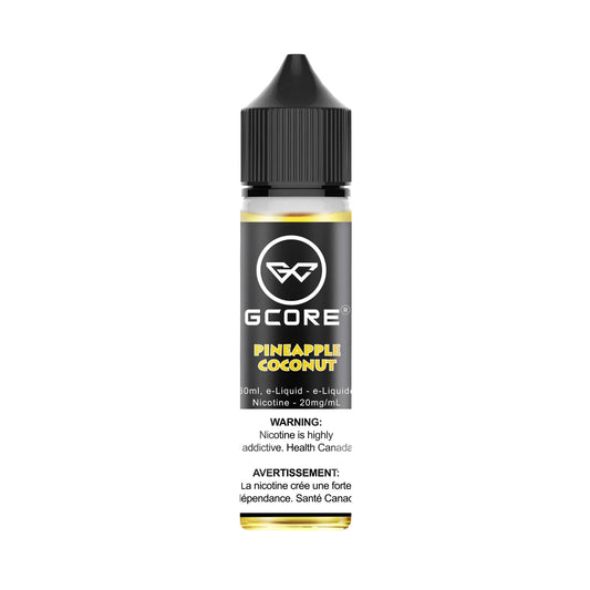 Gcore E-Juice Pineapple Coconut  60ml 20mg (AB)