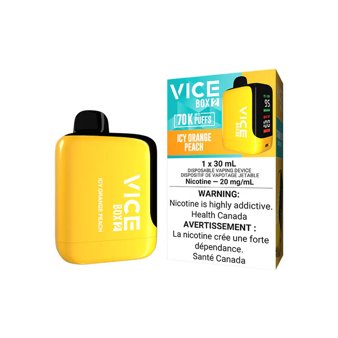 Icy Orange Peach: Vice 70000 Box 2 (AB)
