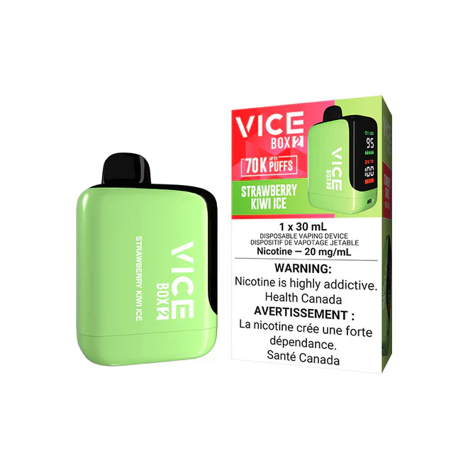 Strawberry Kiwi Ice: Vice 70000 Box 2 (AB)