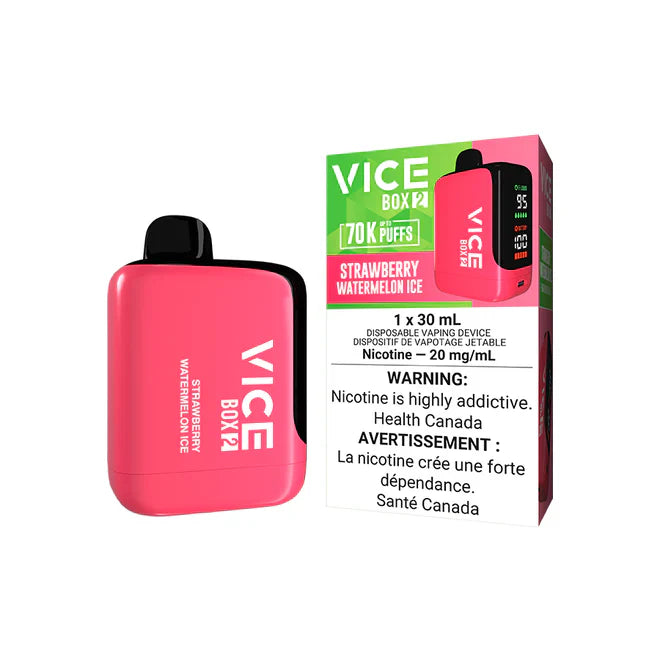 Strawberry Watermelon Ice: Vice 70000 Box 2 (AB)