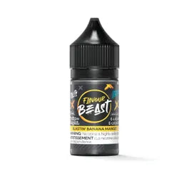 (1PC) Flavour Beast E-Liquid Blastinβ Banana Mango Iced 30ml 20mg (AB)