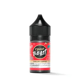 (1PC) Flavour Beast E-Liquid Chillinβ Coffee 30ml 20mg (AB)