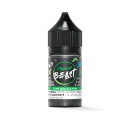 (1PC) Flavour Beast E-Liquid Dope Double Kiwi Iced 30ml 20mg (AB)