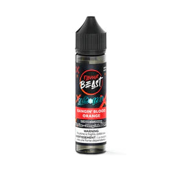 Bangin’ Blood Orange (ICED): Flavour Beast E-Liquid 20mg/60ml (AB)