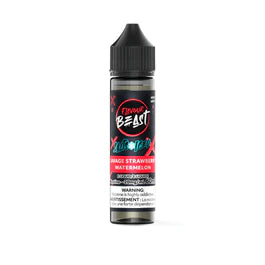 Savage Strawberry Watermelon: Flavour Beast E-Liquid 20mg/60ml (AB)