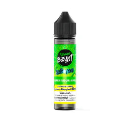 Super Sour Apple: Flavour Beast E-Liquid 20mg/60ml (AB)