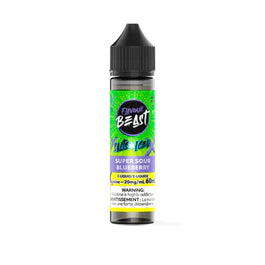 Super Sour Blueberry: Flavour Beast E-Liquid 20mg/60ml (AB)