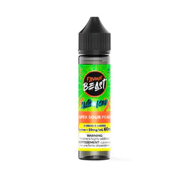Super Sour Peach: Flavour Beast E-Liquid 20mg/60ml (AB)