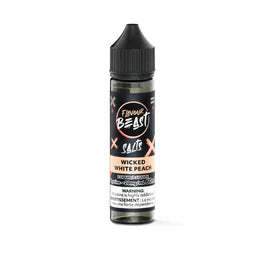 Wicked White Peach: Flavour Beast E-Liquid 20mg/60ml (AB)