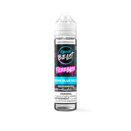 Bomb Blue Razz: Flavour Beast E-Liquid Freebase 3mg/60ml (AB)