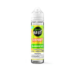 Slammin’ STS Iced: Flavour Beast E-Liquid Freebase 3mg/60ml (AB)