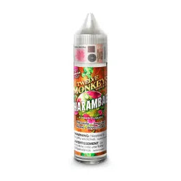 (AB) Twelve Monkeys: E-Juice (60ml) (3mg) - Harambae
