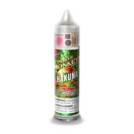 (AB) Twelve Monkeys: E-Juice (60ml) (6mg) - Hakuna