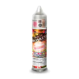 (AB) Twelve Monkeys: E-Juice (60ml) (3mg) - Harmony