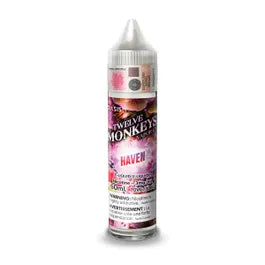 (AB) Twelve Monkeys: E-Juice (60ml) (6mg) - Haven