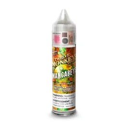 (AB) Twelve Monkeys: E-Juice (60ml) (6mg) - Mangabeys