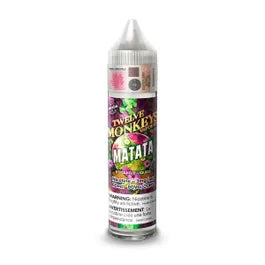 (AB) Twelve Monkeys: E-Juice (60ml) (6mg) - Matata