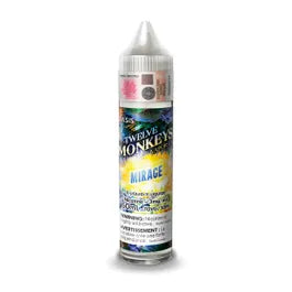 (AB) Twelve Monkeys: E-Juice (60ml) (6mg) - Mirage