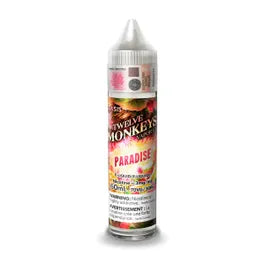 (AB) Twelve Monkeys: E-Juice (60ml) (6mg) - Paradise