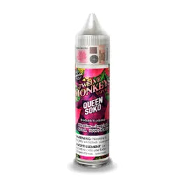 (AB) Twelve Monkeys: E-Juice (60ml) (6mg) - Queen Soko