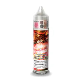 (AB) Twelve Monkeys: E-Juice (60ml) (3mg) - Sanctuary