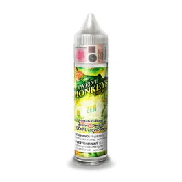 (AB) Twelve Monkeys: E-Juice (60ml) (3mg) - Zen