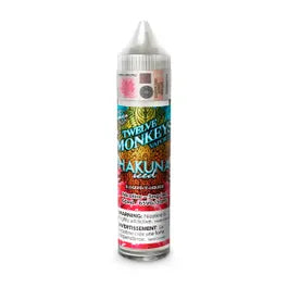 (AB) Twelve Monkeys: E-Juice (60ml) (6mg) - Hakuna Iced