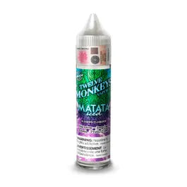 (AB) Twelve Monkeys: E-Juice (60ml) (6mg) - Matata Iced