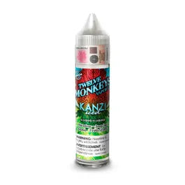 (AB) Twelve Monkeys: E-Juice (60ml) (3mg) - Kanzi Iced