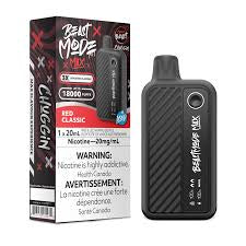 Chuggin’ Red Classic FLAVOUR BEAST BEAST MODE MAX 18000 (AB)